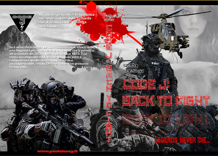CODE J: back to fight!